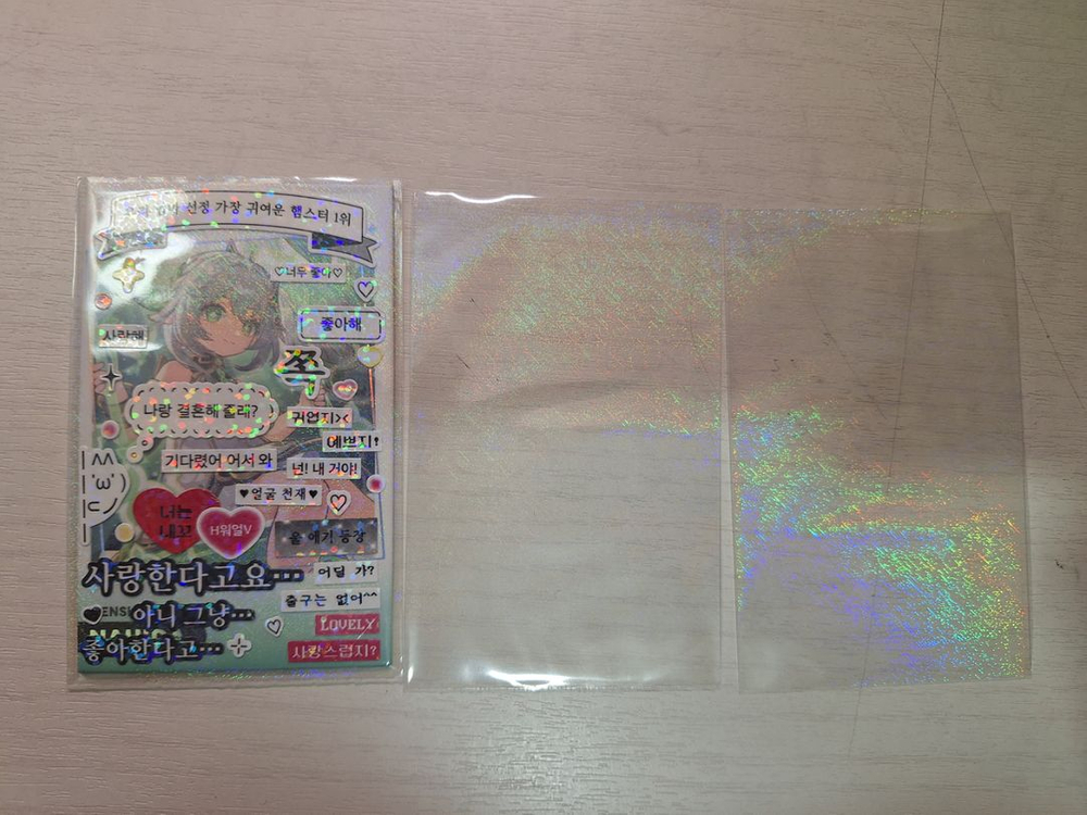 원신방랑자 메가커피콜라보 한정판 머그컵,나히다 생일카드--5