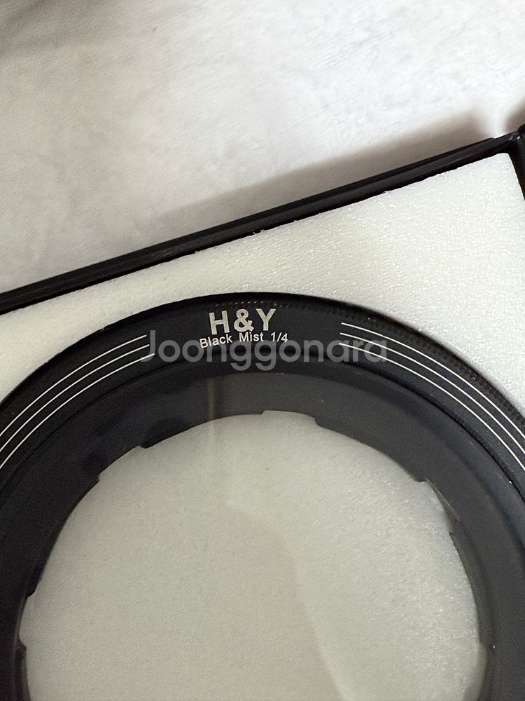 레보링 H&Y 46-62mm 1/4 블랙미스트 필터--2