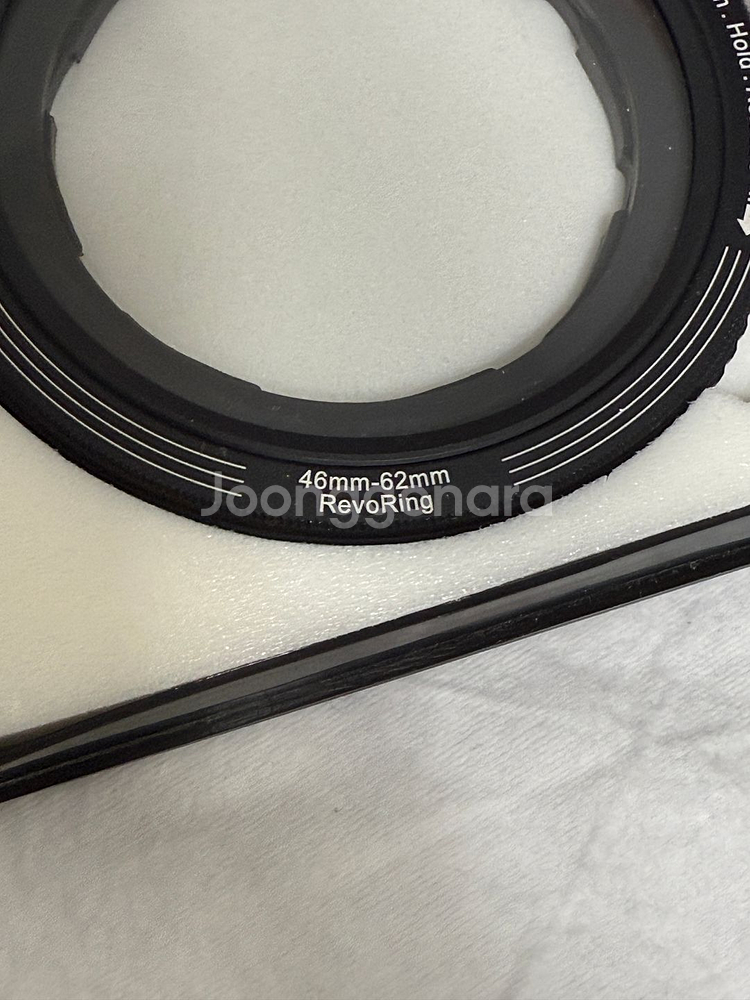 레보링 H&Y 46-62mm 1/4 블랙미스트 필터--3