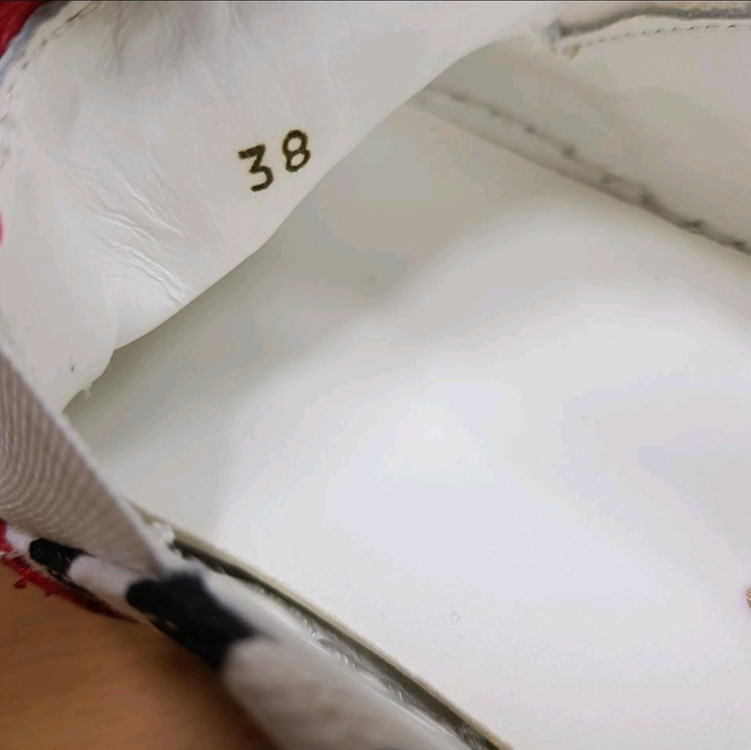 정품 디스퀘어드2 여성 스니커즈 슬립온 운동화 38--8