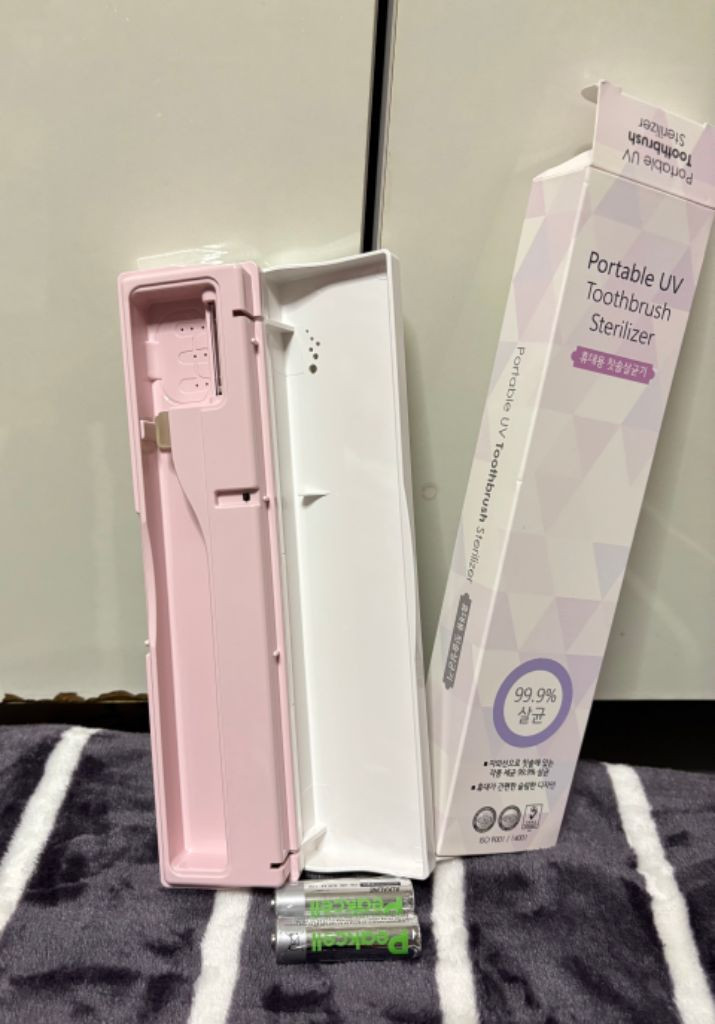 휴대용 칫솔살균기 이미지