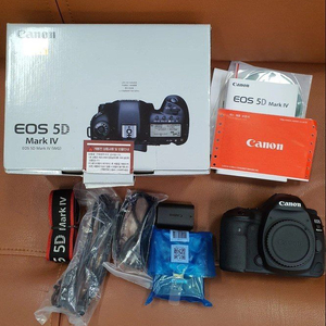 캐논 정품 EOS 5Dmark4