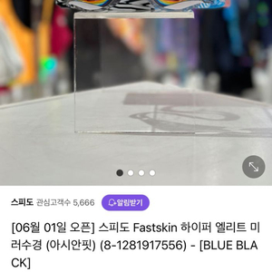 스피도 Fastskin 하이퍼 엘리트 미러수경