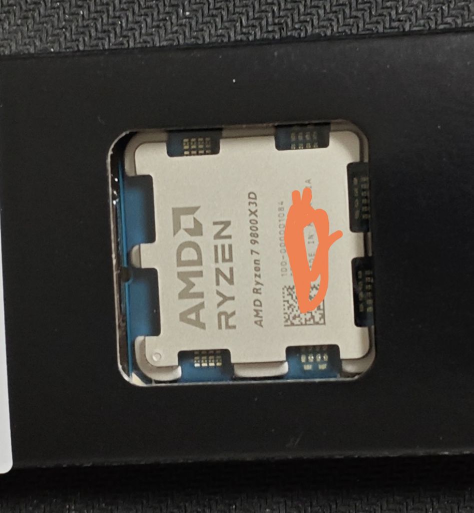 9800x3d 팝니다