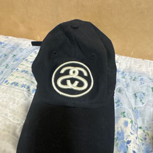 스투시 SS 링크 9트웬티 캡 블랙 모자