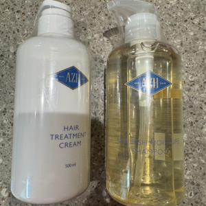 azh 샴푸 트리트먼트 500ml