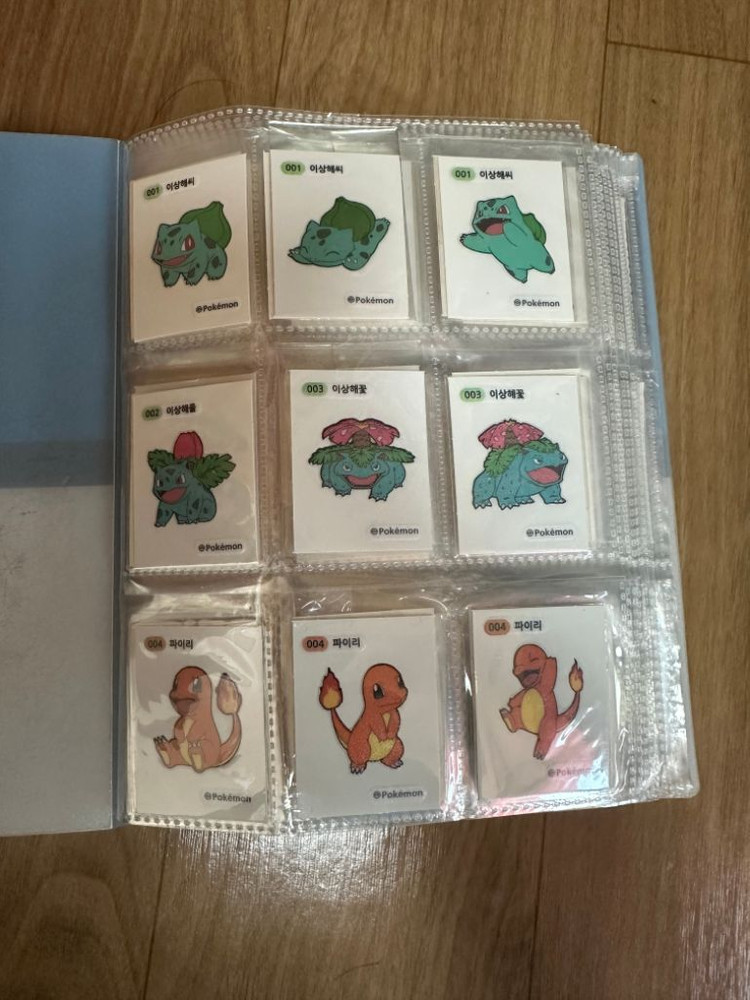 포켓몬 띠부띠부씰 띠부씰 251종팝니다 이미지