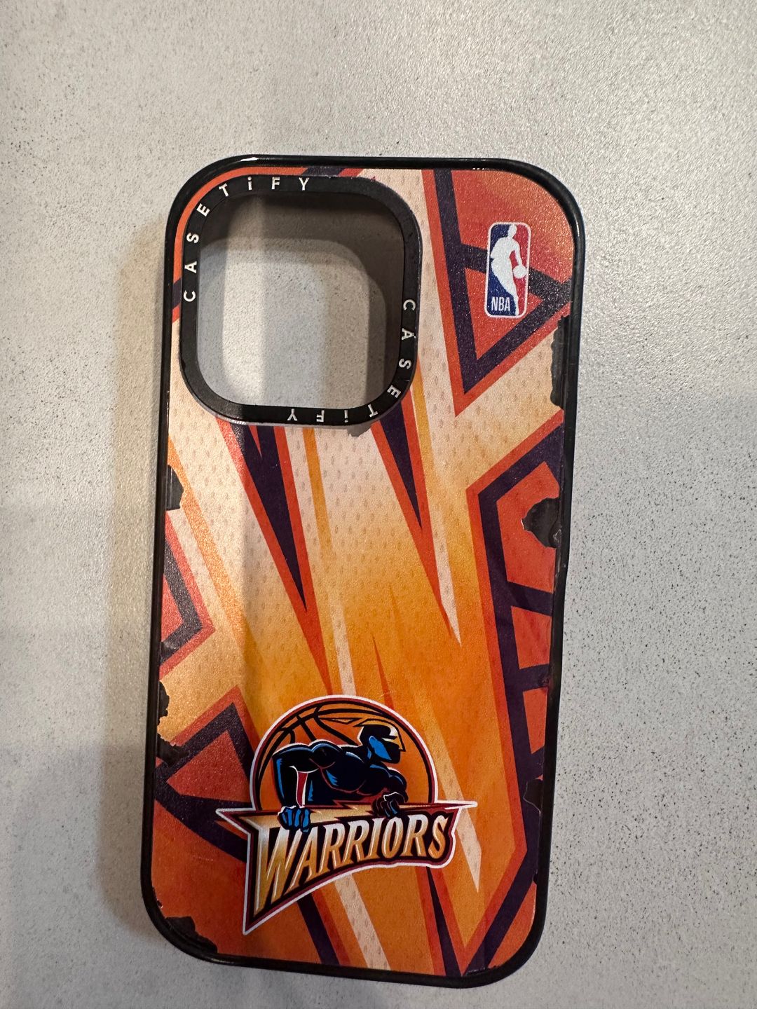 케이스티파이 NBA 골스 아이폰 14 pro