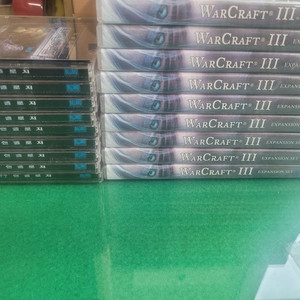 스타크래프트 워크래프트3 cd 팝니다.