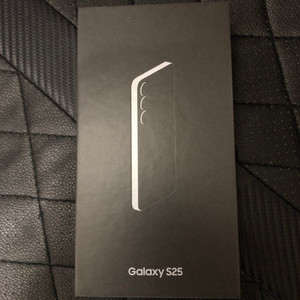 갤럭시S25 256GB 네이비 KT 일체 미개봉 새제품
