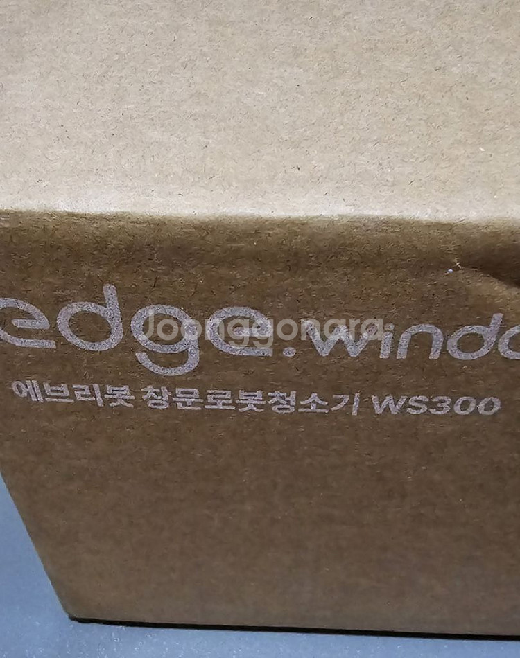 에브리봇 창문청소기 ws300 새상품 저렴히 올려요--1