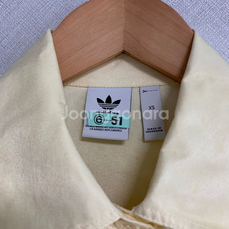 아디다사 삼선 오버핏 셔츠--4