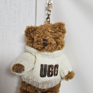 어그 곰돌이 키링 UGG