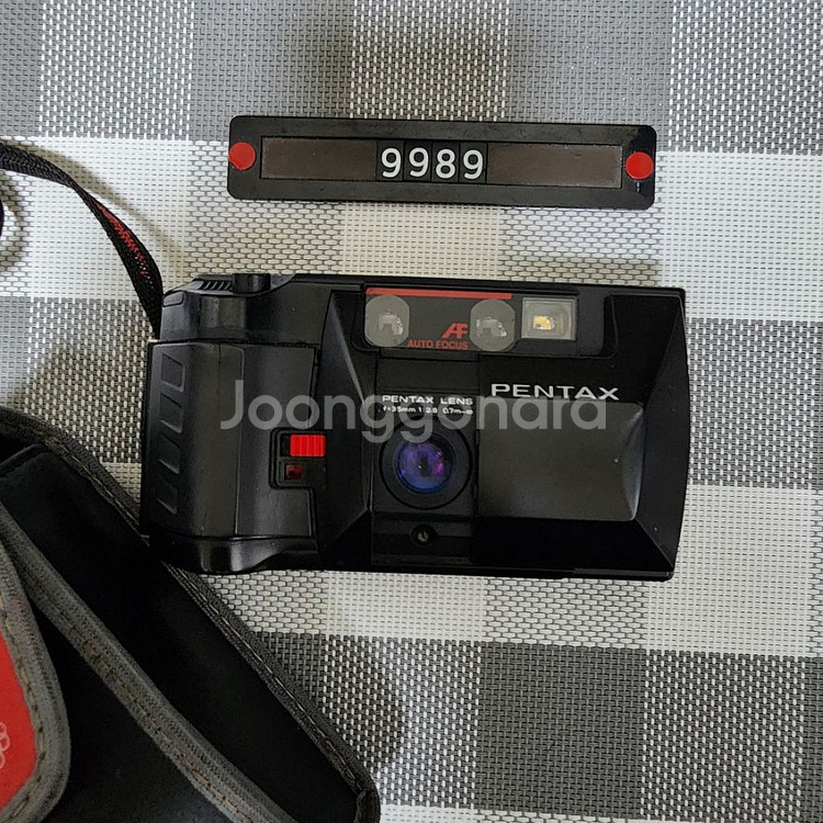 펜탁스 PC 35 AF-M SE 필름카메라 파우치포함--1