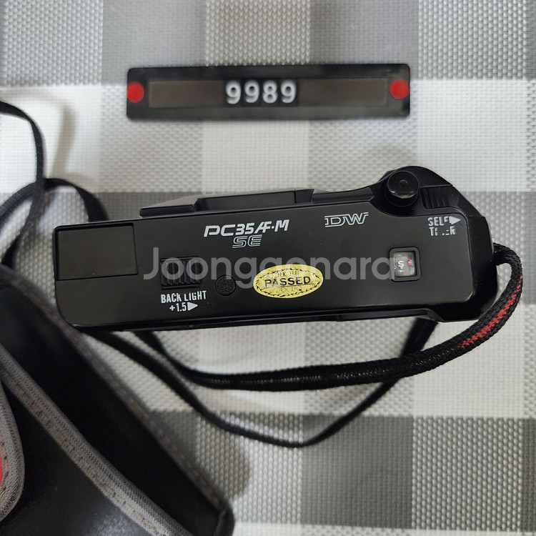 펜탁스 PC 35 AF-M SE 필름카메라 파우치포함--2