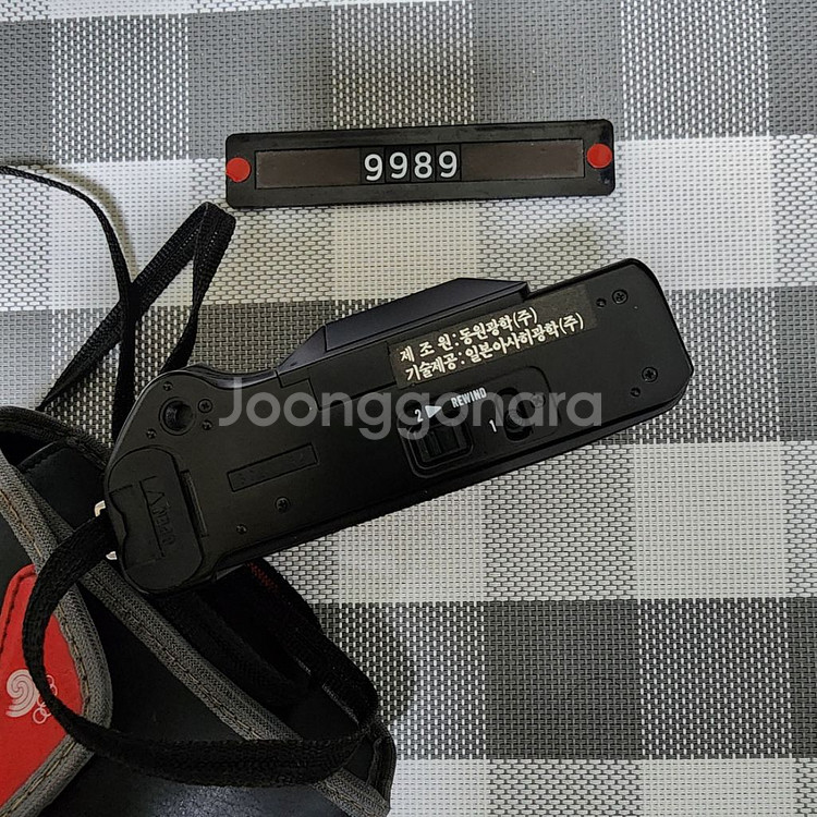 펜탁스 PC 35 AF-M SE 필름카메라 파우치포함--4