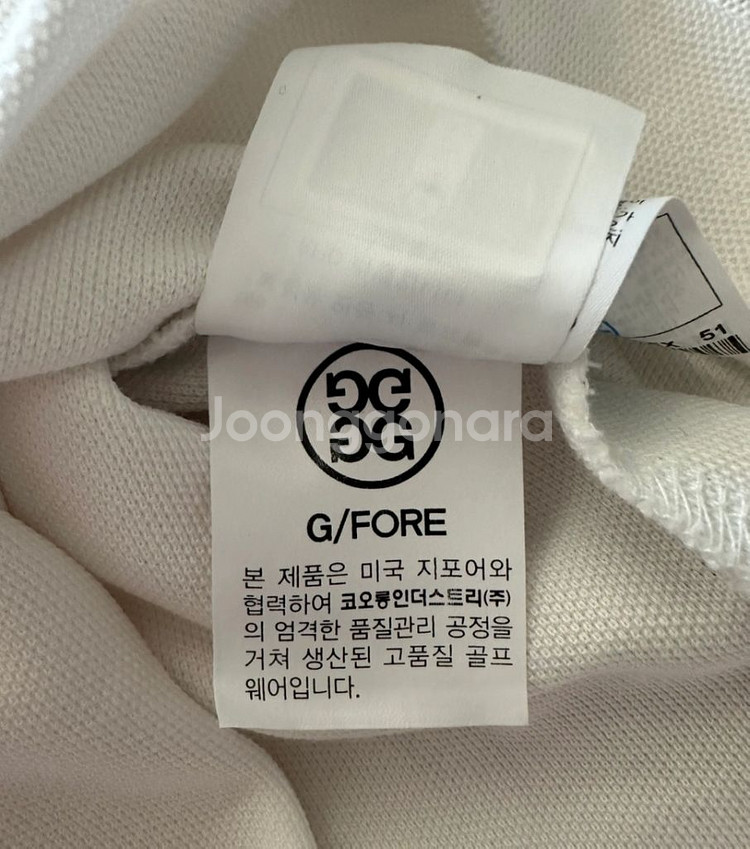 (G/FORE) 지포어 남성용 골프티 긴팔 판매--4