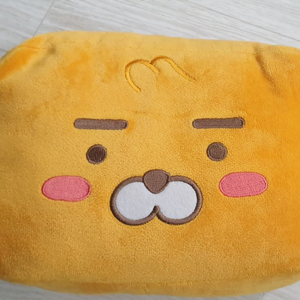 라이언 팔베개