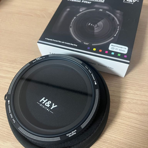 H&Y 레보링 black mist 1/4 67-82mm