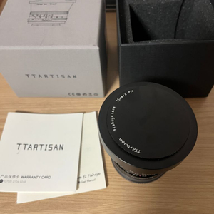 TTArtisan 7mm f2.0 소니E마운트 어안렌즈