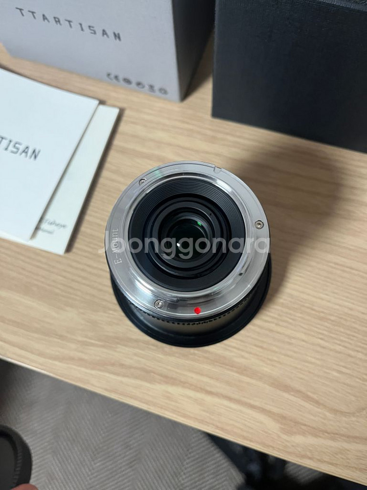 TTArtisan 7mm f2.0 소니E마운트 어안렌즈--3