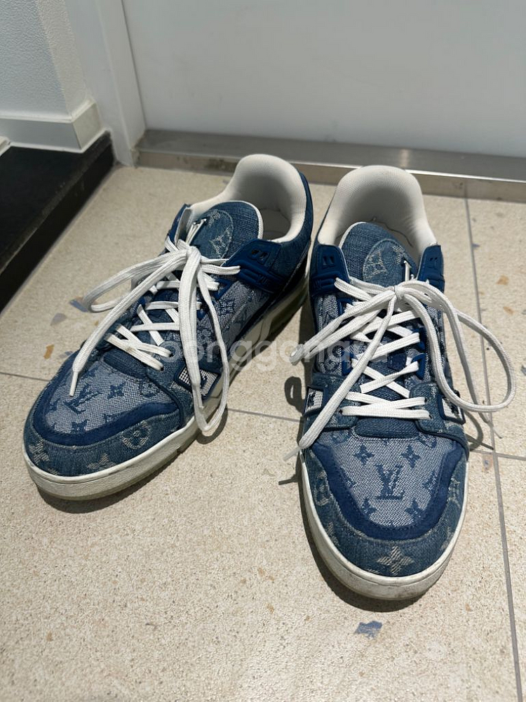 Louis Vuitton LV 루이비통 모노그램 데님--1
