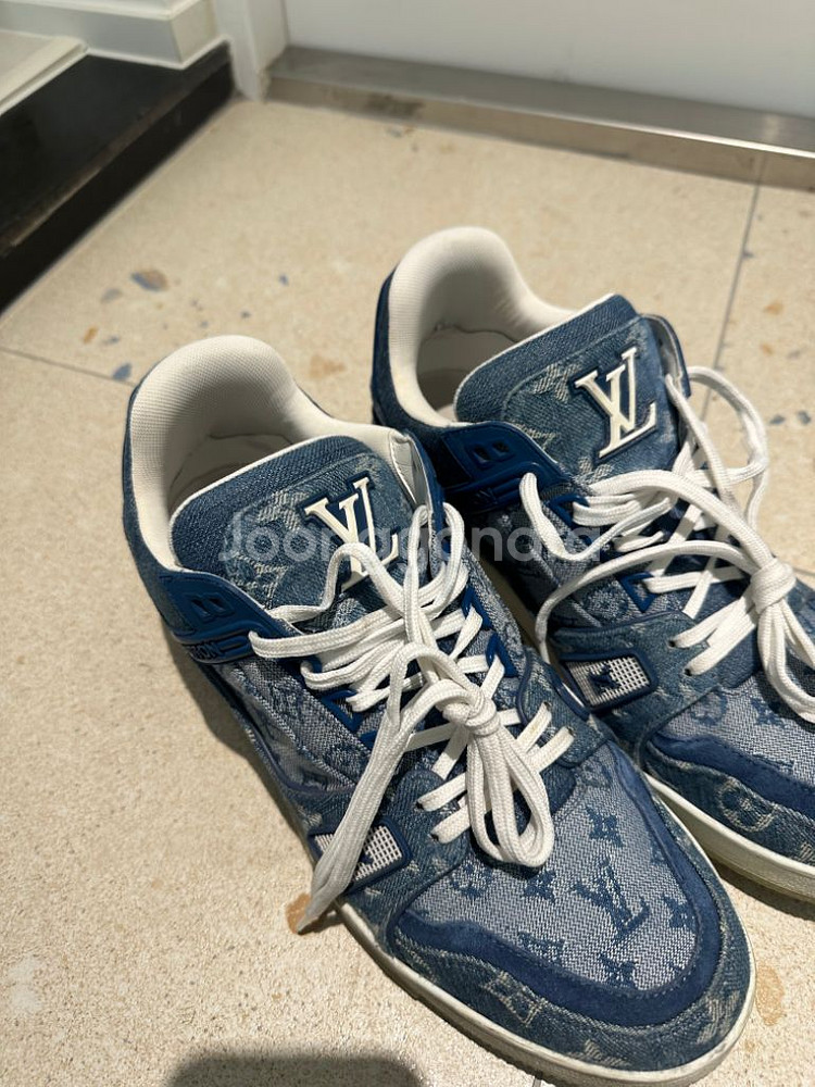 Louis Vuitton LV 루이비통 모노그램 데님--6