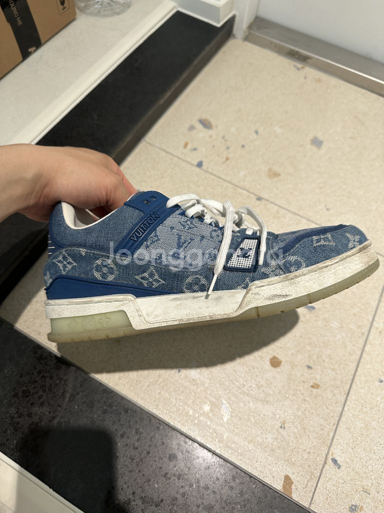 Louis Vuitton LV 루이비통 모노그램 데님--7