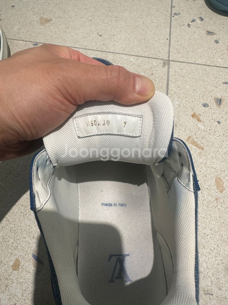 Louis Vuitton LV 루이비통 모노그램 데님--5