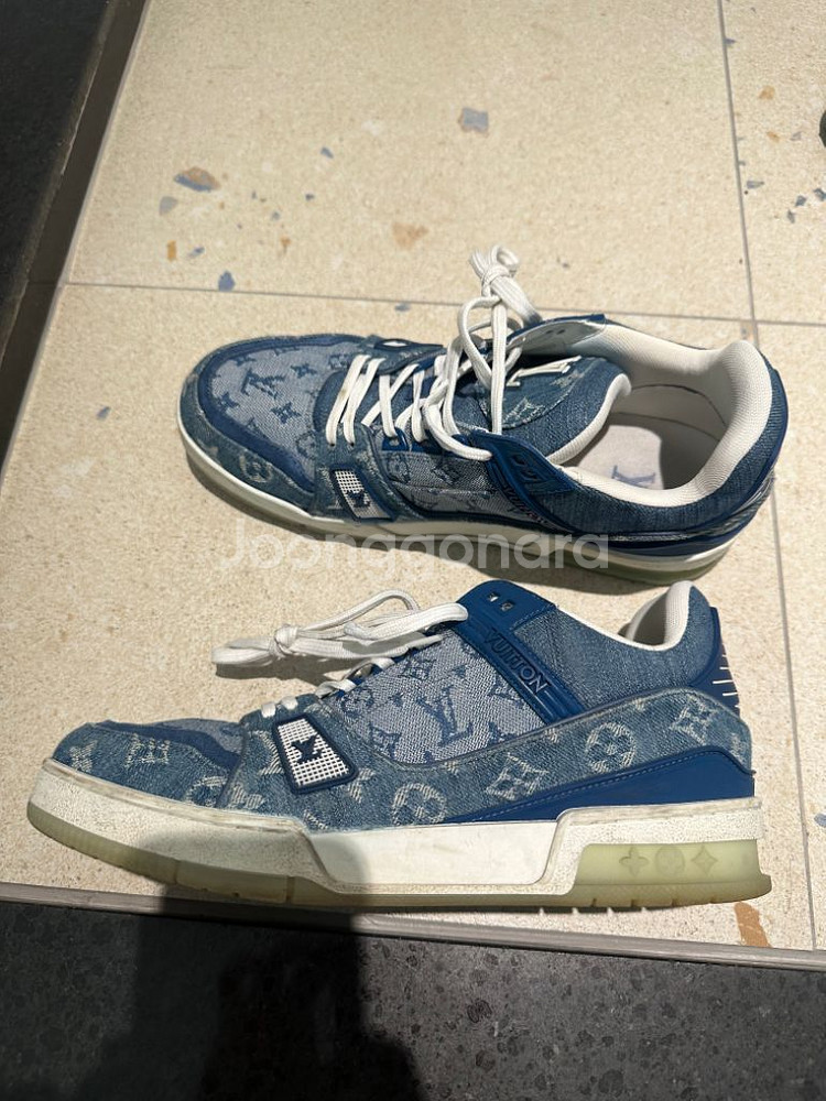 Louis Vuitton LV 루이비통 모노그램 데님--8