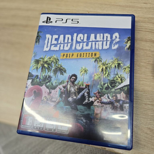PS5 데드아일랜드2 펄프 에디션 판매합니다