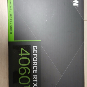RTX4060TI 8G STCOM팝니다