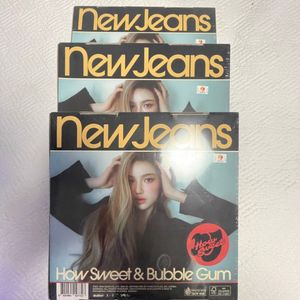 NJZ 뉴진스 How sweet 앨범 (다니)