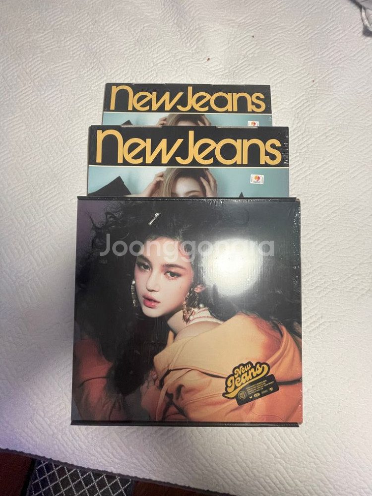 NJZ 뉴진스 How sweet 앨범 (다니)--1