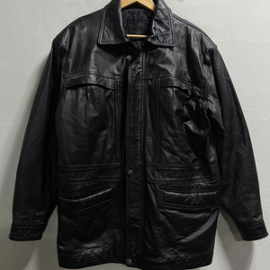 100-105 FOLKLAND 레더 리얼가죽 자켓