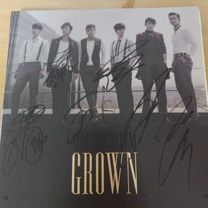 2pm/2am 싸인 앨범