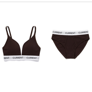 커렌트 브라2 팬티4 속옷 캘빈클라인마뗑킴게스코데즈컴바
