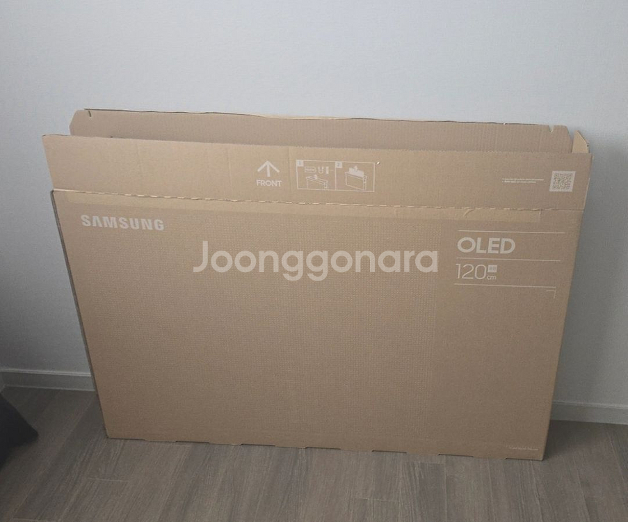 삼성 OLED 48인치 스마트TV--1