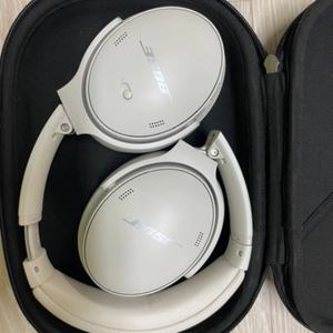 보스qc45 스모그 화이트