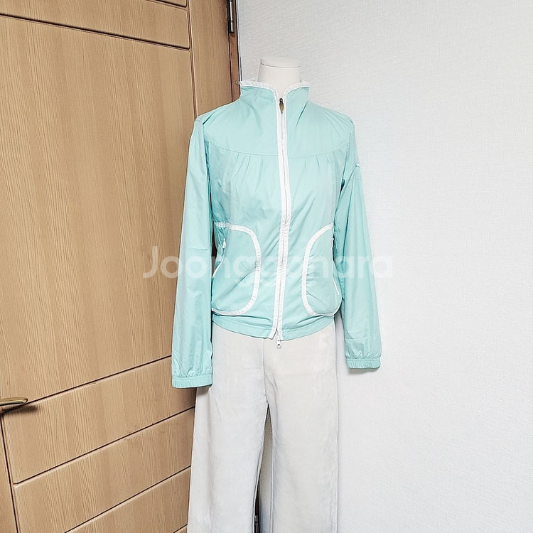 여성용) 퓨마 민트 바람막이 m--0