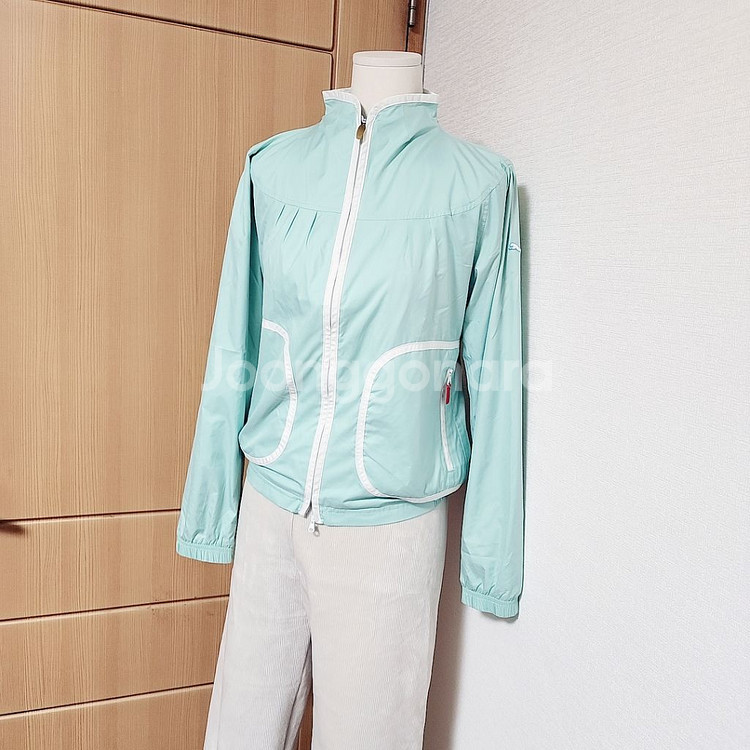 여성용) 퓨마 민트 바람막이 m--2