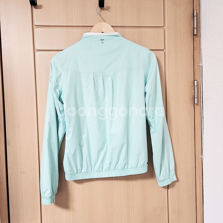 여성용) 퓨마 민트 바람막이 m--4