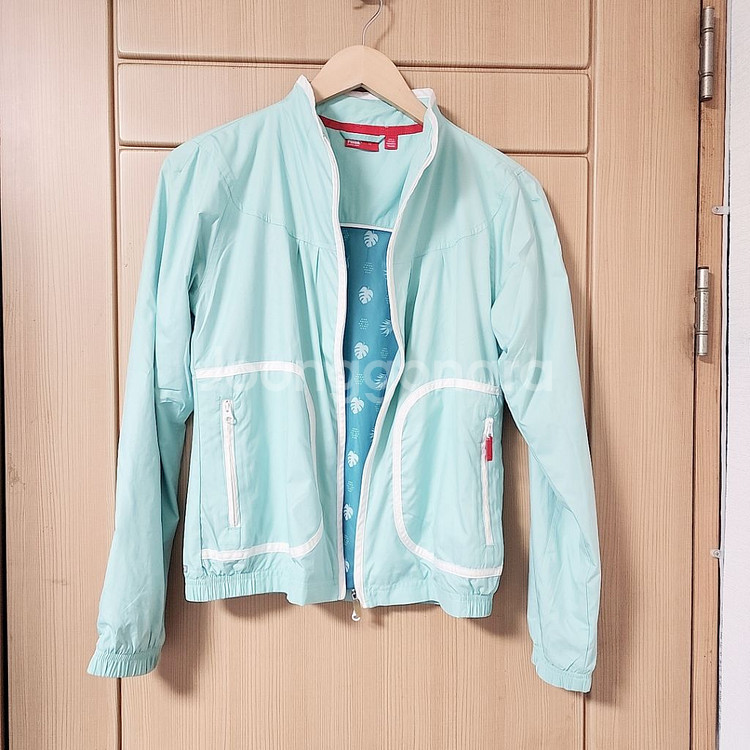 여성용) 퓨마 민트 바람막이 m--3