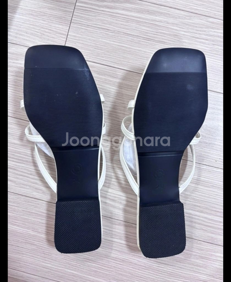 새신발 프렌치오브 샌들 슬리퍼 뮬 240 정가45000--3