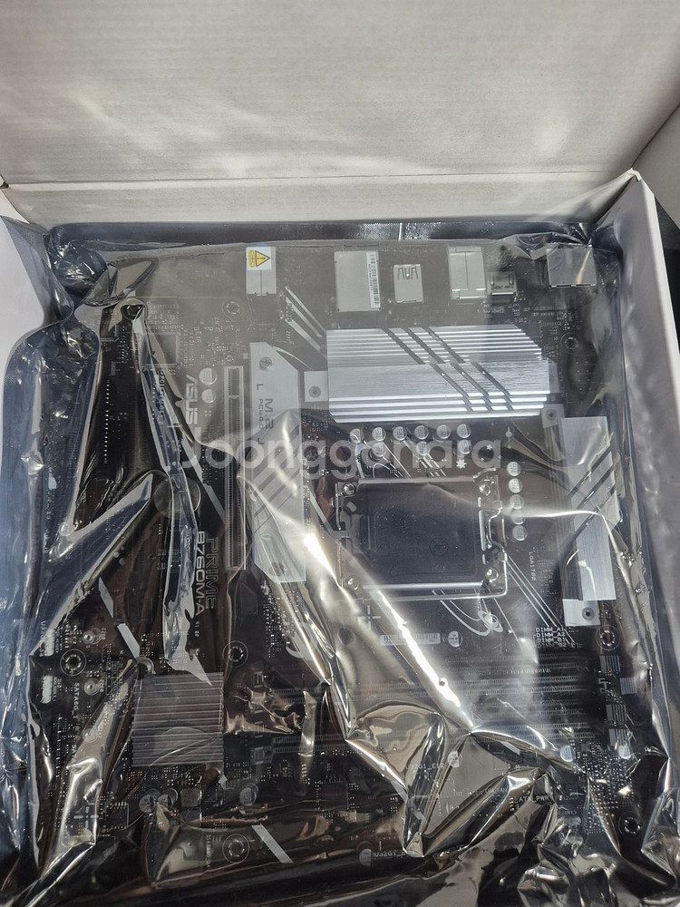ASUS PRIME B760M-A 메인보드 팝니다.--0