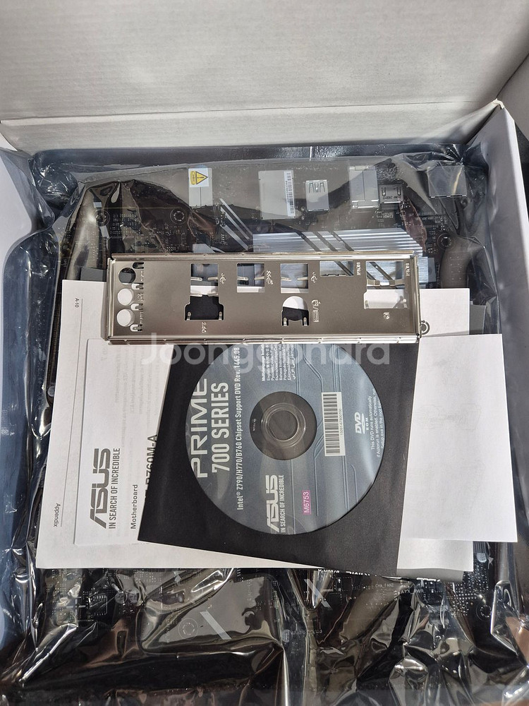 ASUS PRIME B760M-A 메인보드 팝니다.--1