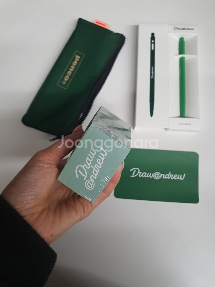 드로우앤드류 자기계발키트 3종 새상품--1