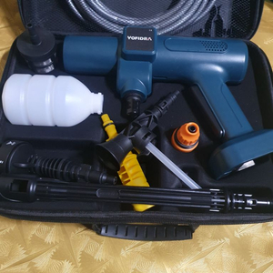 마끼다배터리 무선 고압세차건