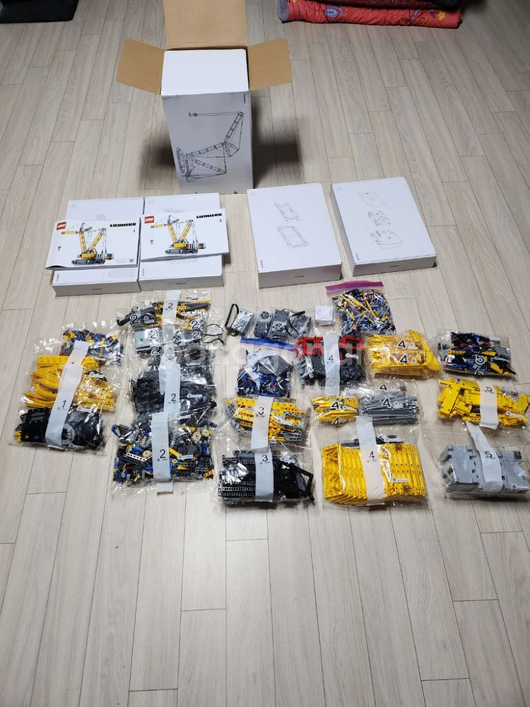 레고 테크닉 42146 1회조립후 분해--2