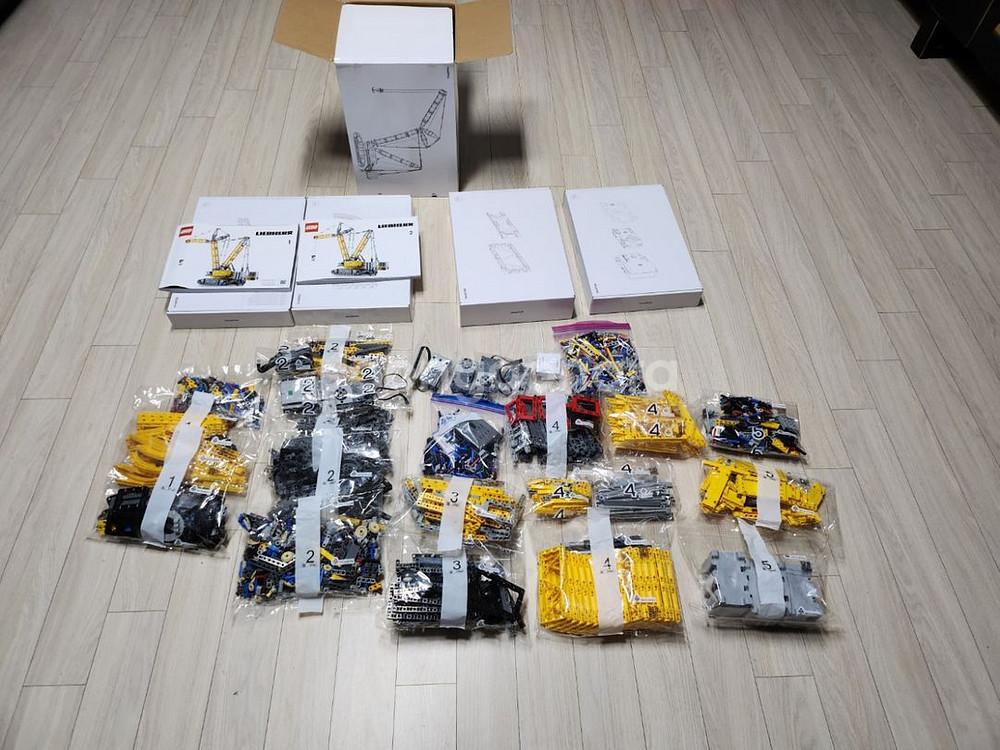 레고 테크닉 42146 1회조립후 분해--1